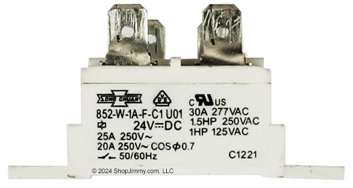 Whirlpool Dryer WPW10133335 W10133335 Relay