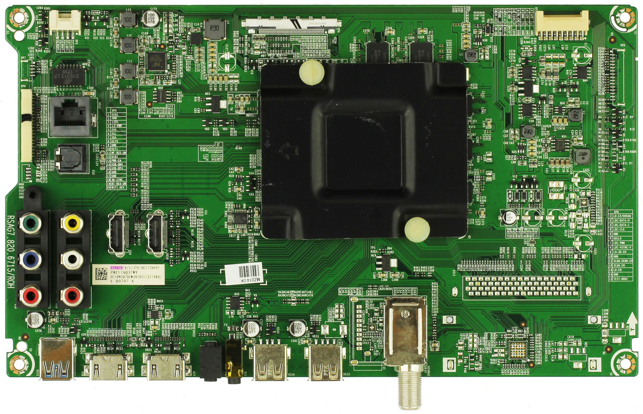 Sharp 219070 217480 Main Board LC-50P66U