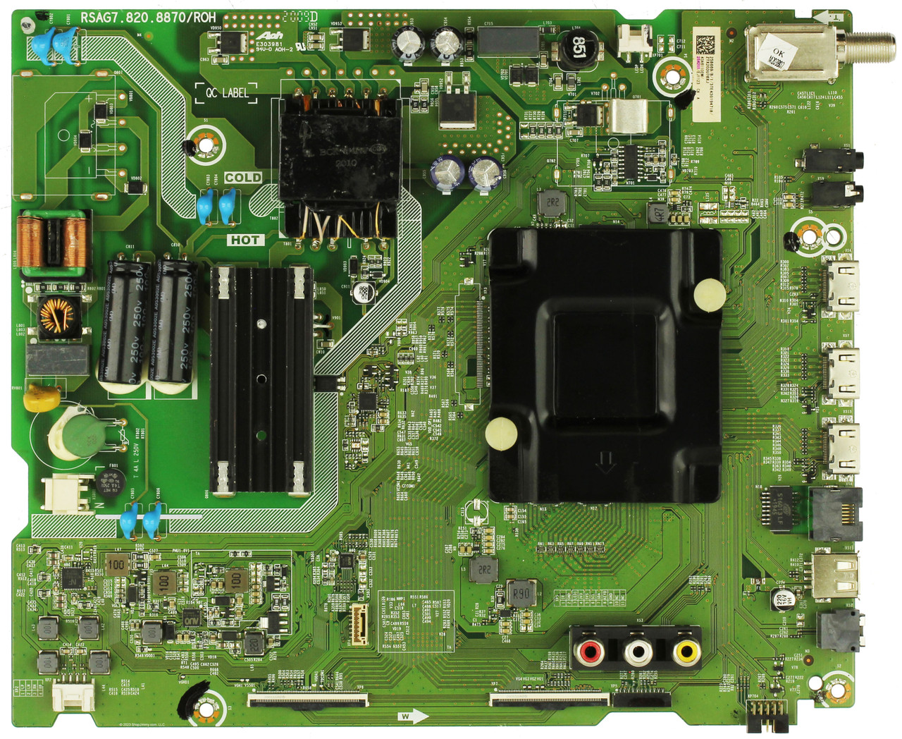 Sharp 254211 258669  Main Board LC-43N7004U