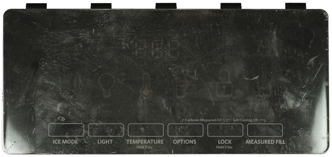 Whirlpool Refrigerator W10418413 Control Board