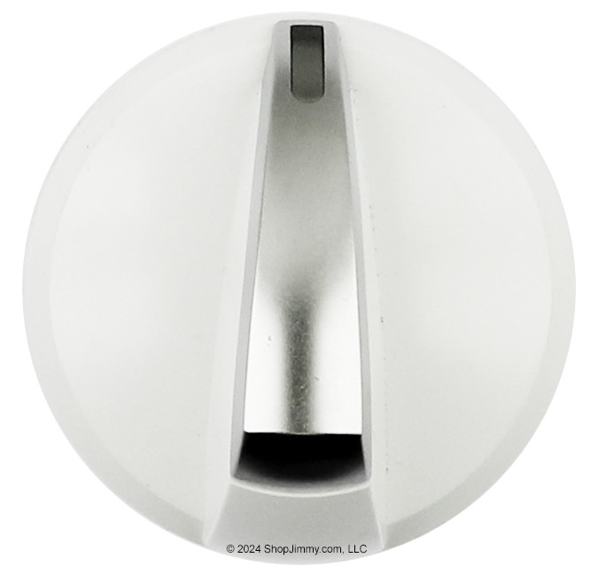 Whirlpool Washer W10012470 Knob - White