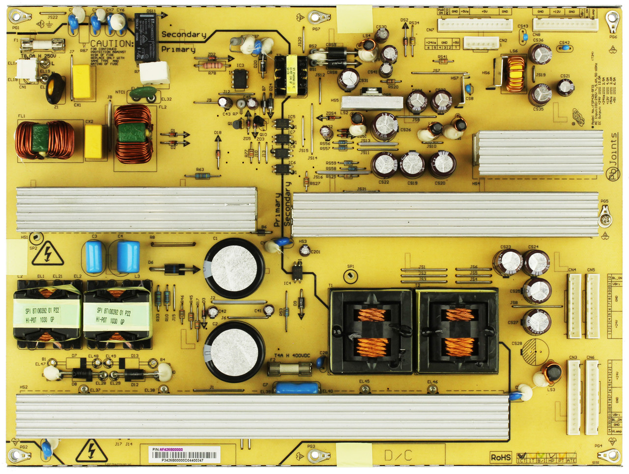 Mitsubishi AF426B00000 Power Supply for MDT521S