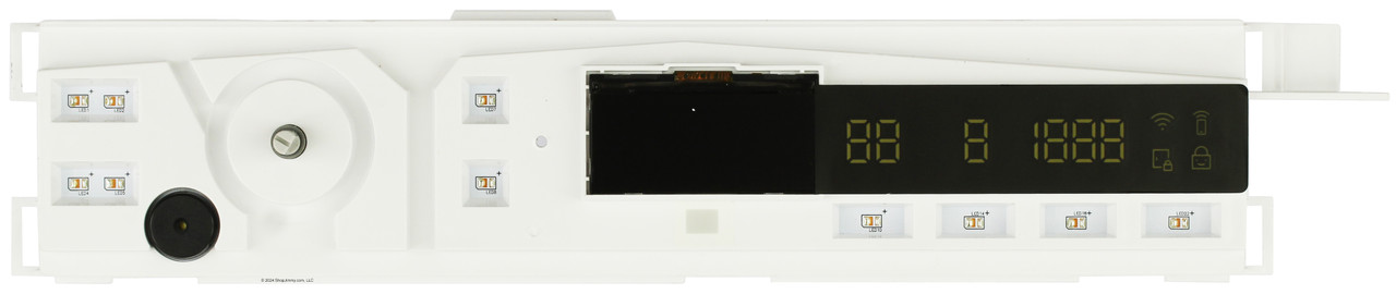 Samsung Dryer DC92-03077Z Sub Display Board