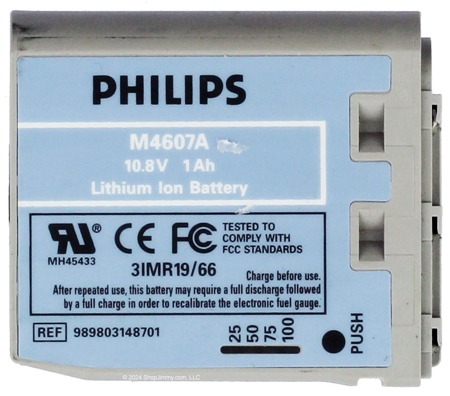 Philips Battery M4607A for Medical Equipment
