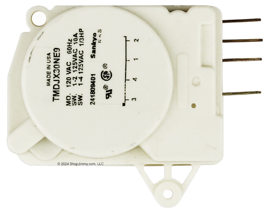 Electrolux Refrigerator 241809401 Defrost Timer