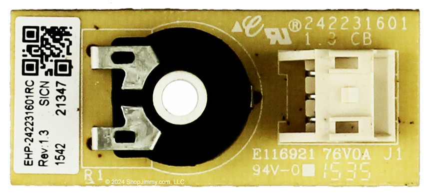 Whirlpool Refrigerator 242231601 Control Board