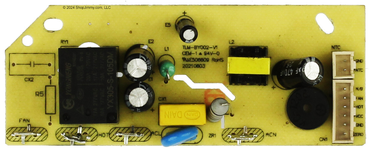 TLM-BY002-V1 YX305-S-105DM Control Board