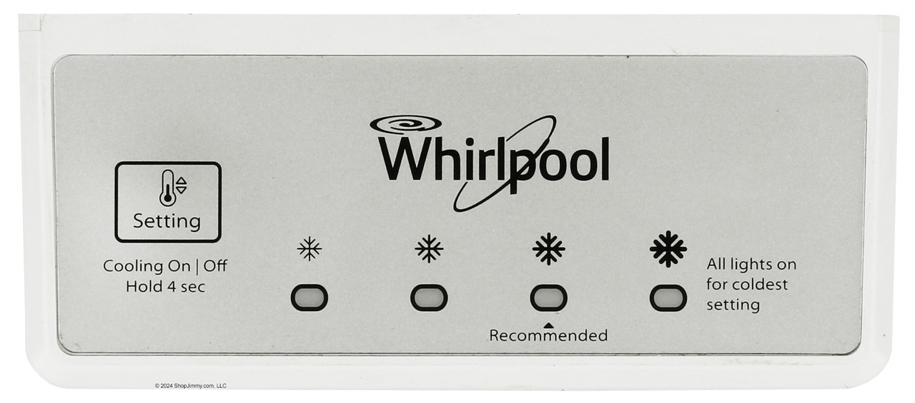 Whirlpool Refrigerator W10835562 Control Board
