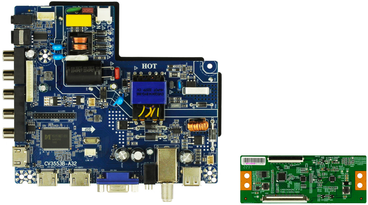 SuperSonic SC-3210 Complete TV Repair Parts Kit