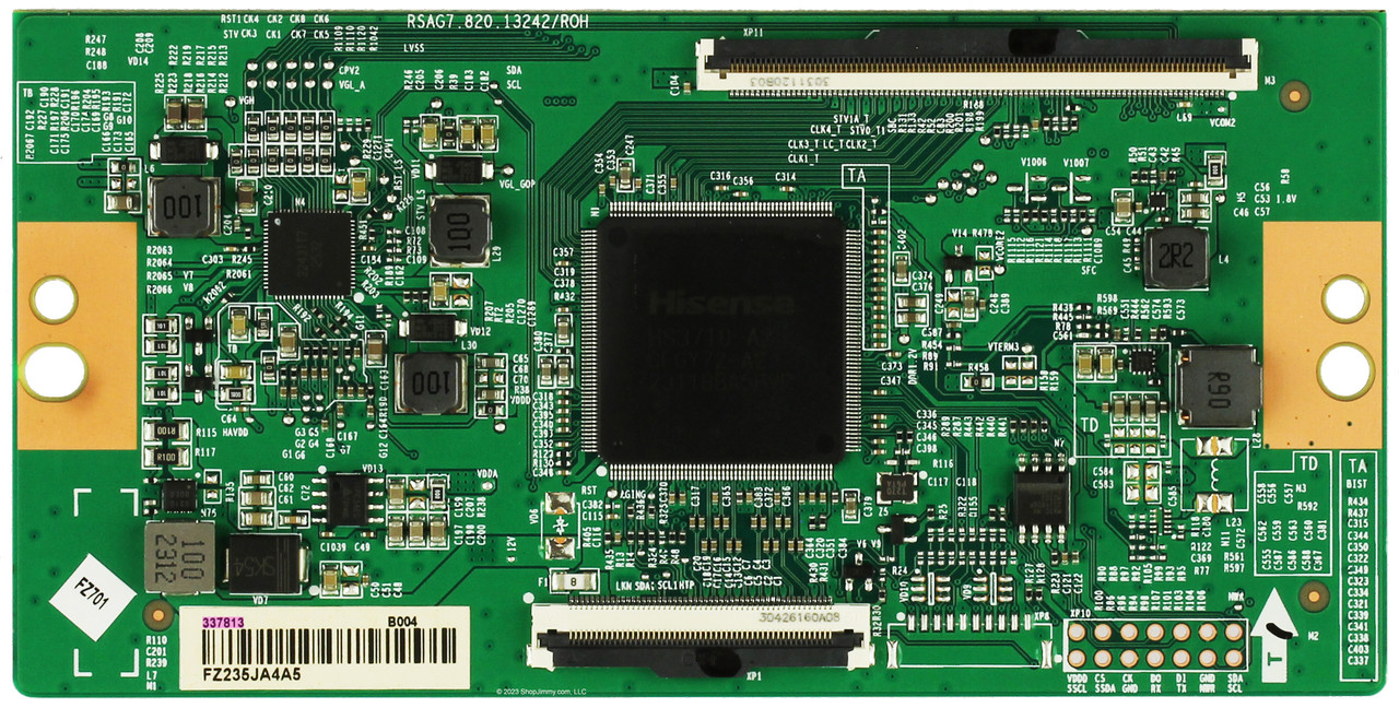 Hisense 337813 RSAG7.820.13242/ROH T-Con Board