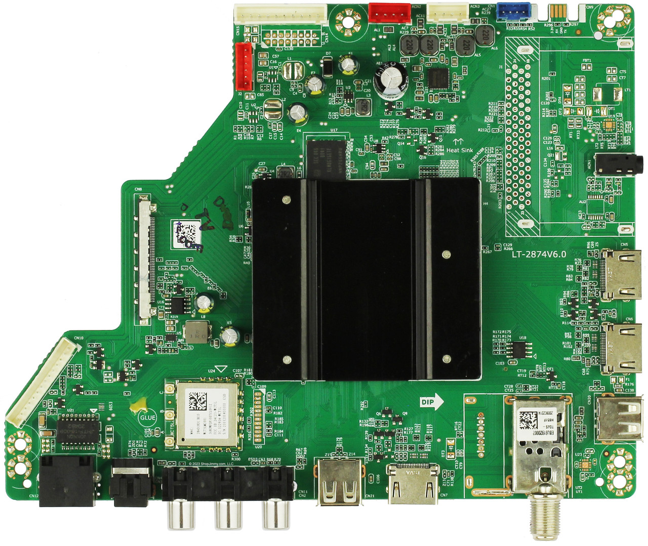 RCA LT-2874V6.0-A Main Board for RWOSU7547