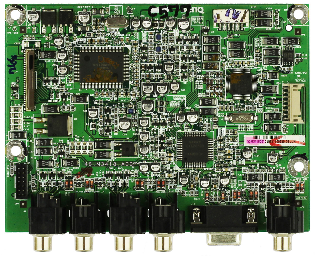 BenQ 55.M23418.001 (48.M3418.A00) Main Board