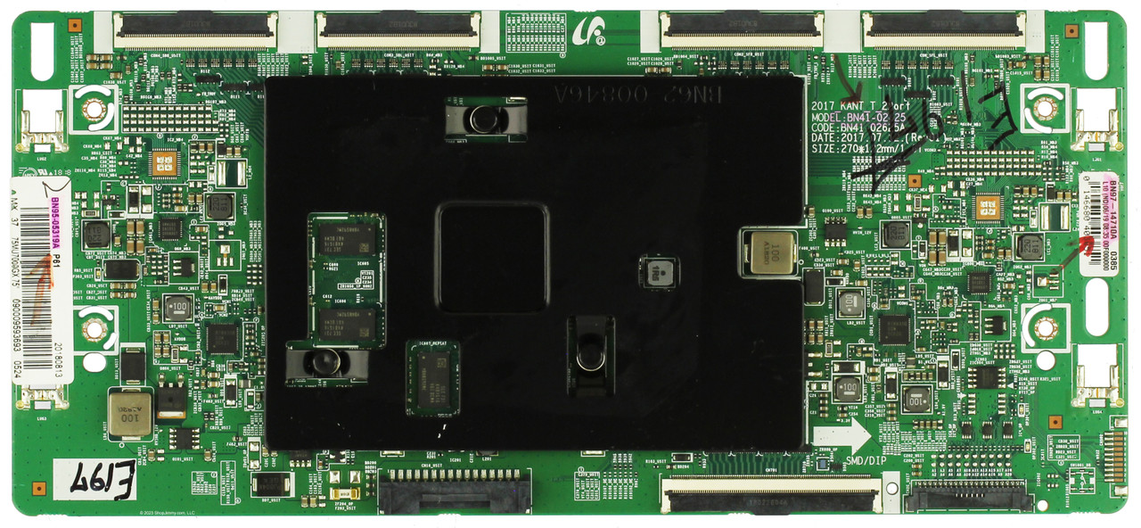 Samsung BN95-05319A T-Con Board