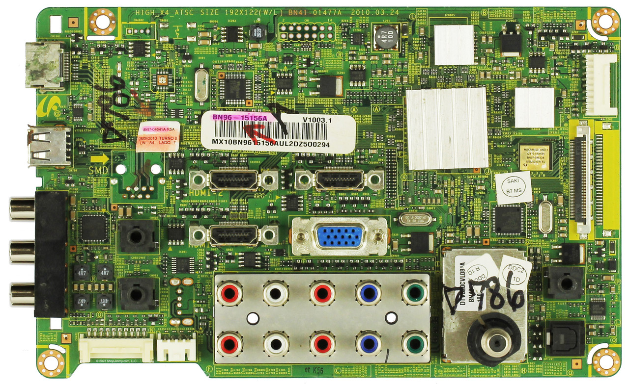 Samsung BN96-15156A Main Board