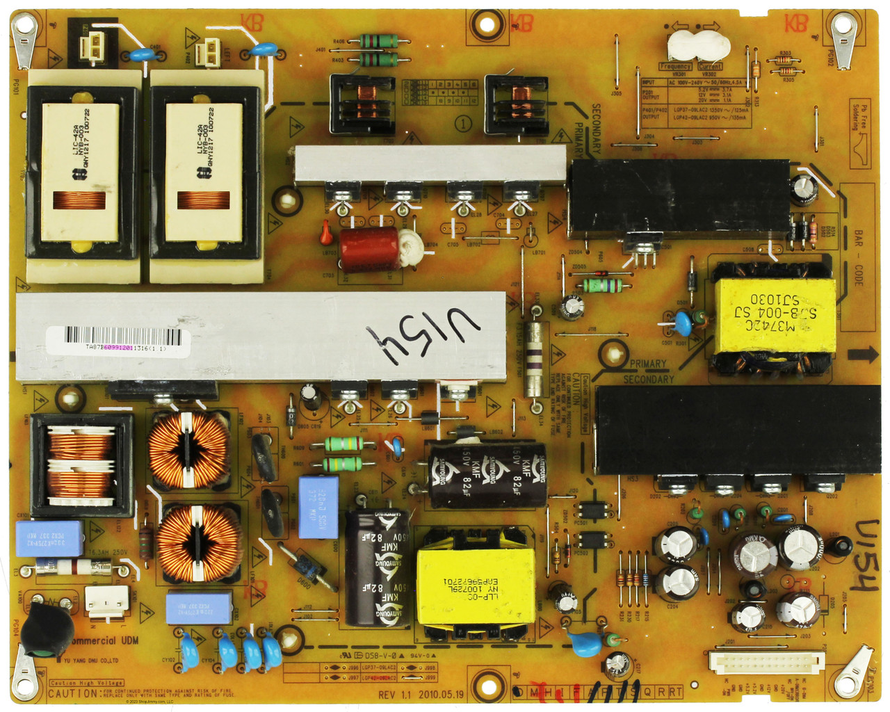LG EAY60991201  Power Supply / Backlight Inverter
