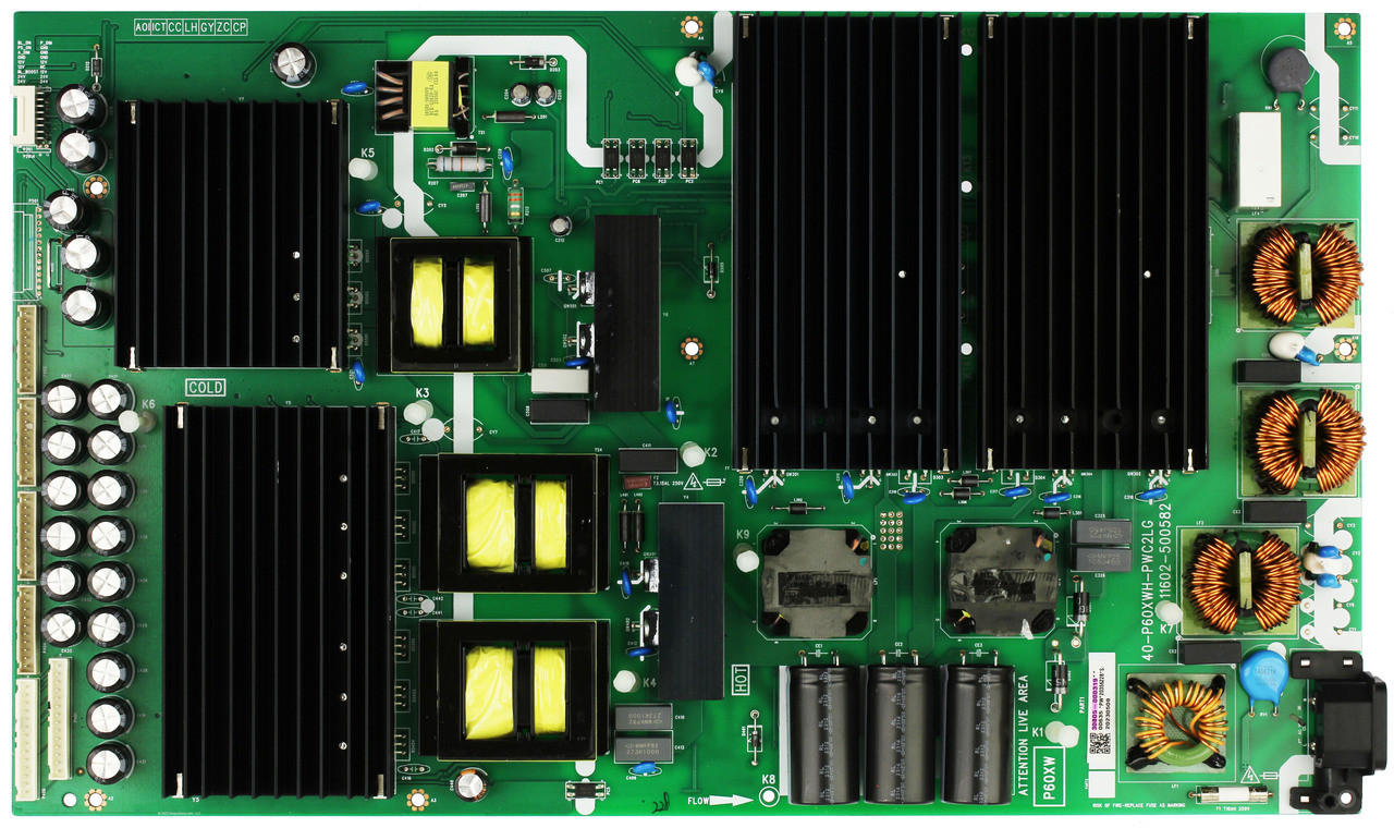 TCL 30805-000319 Power Supply Board