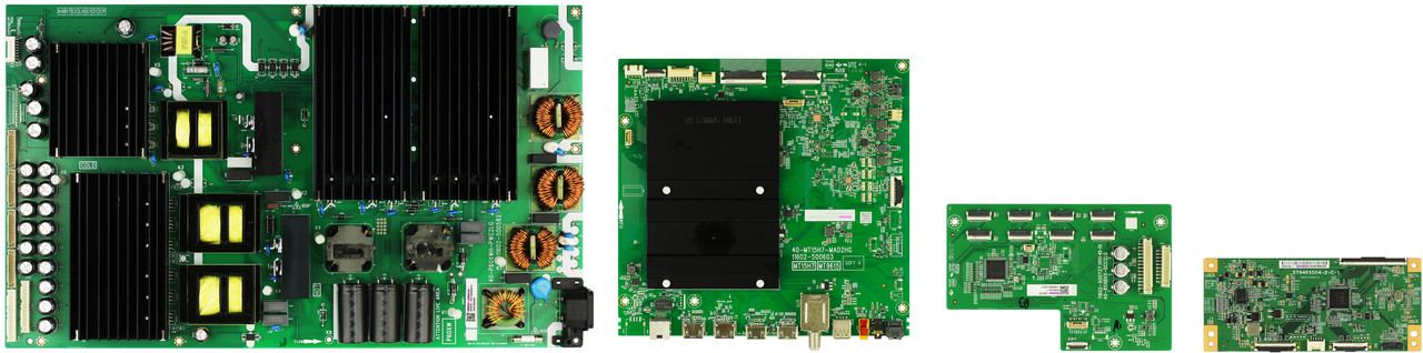 TCL 85QM850G Complete LED TV Repair Parts Kit