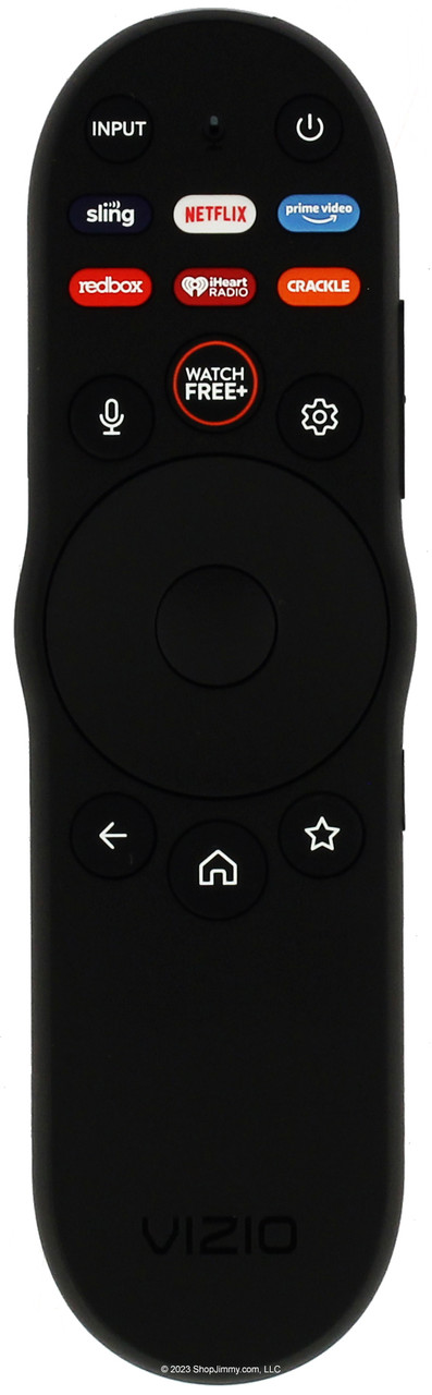 Vizio 00111200159 (XRT270) Bluetooth Voice Remote Control -- NEW