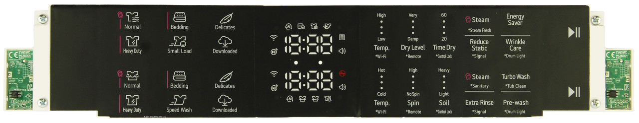 LG Washer EBR30368910 Main Display Board Assembly 