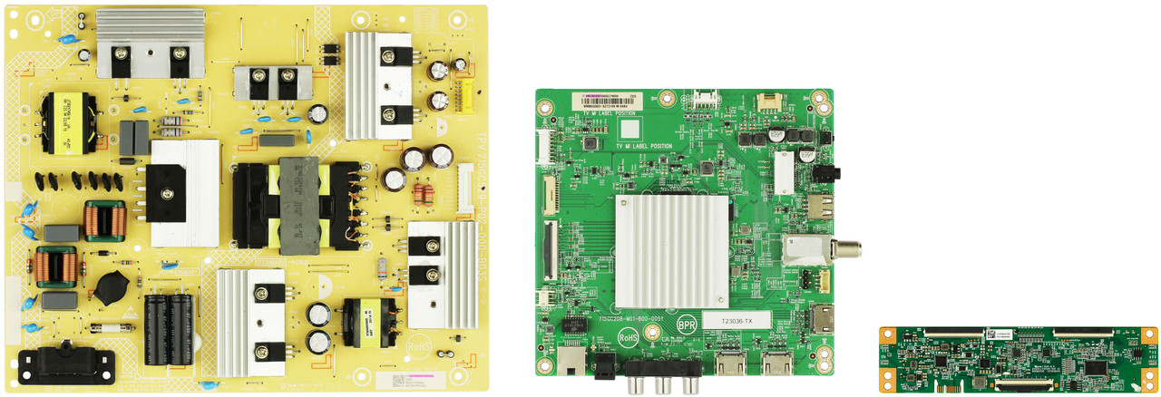 Element 	E500AC65C Complete TV Repair Parts Kit - Version 1