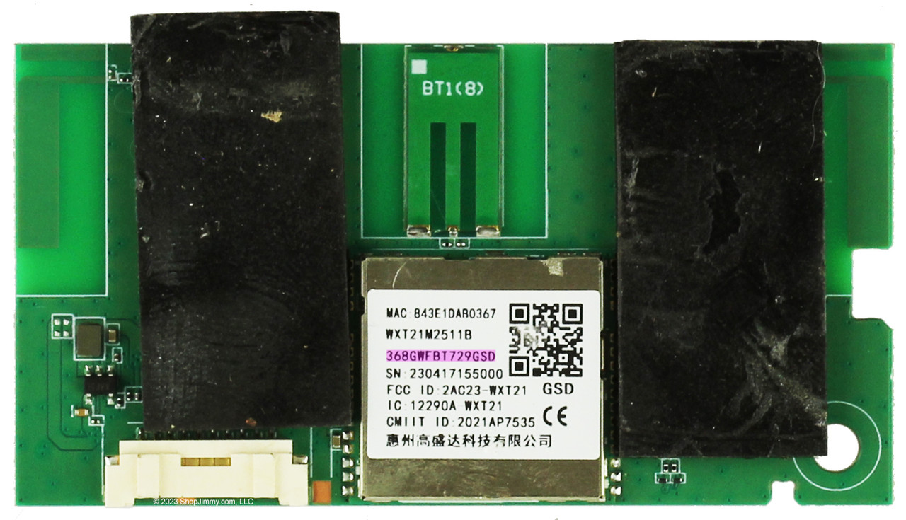 Element 368WFBT729GSD Wi-Fi Wifi Wireless LAN Module