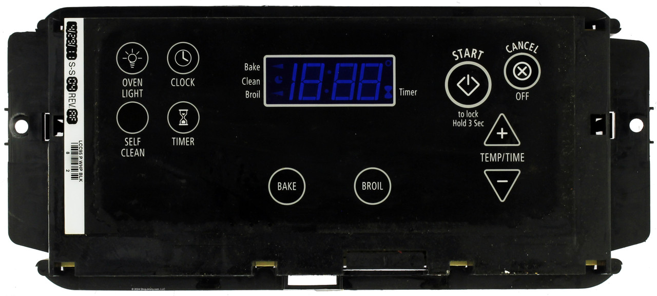 Whirlpool Range WPW10271750 W10271750 Control Board Black