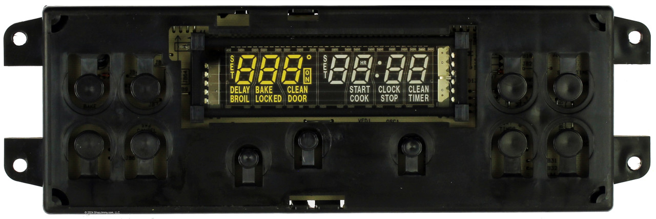 GE Oven WB27K10008 Control Board - No Overlay