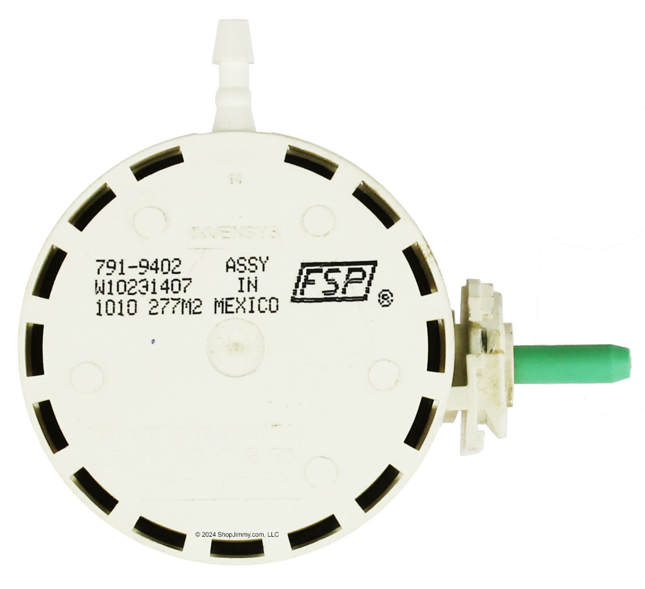 Whirlpool Washer WPW10231407 W10231407 Water Level Switch