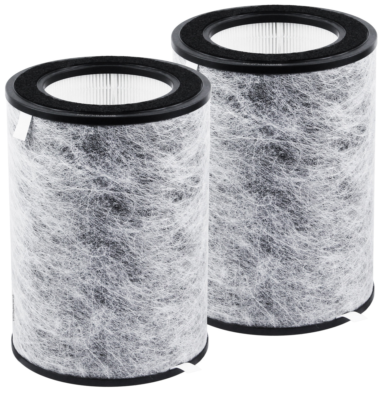 Shark Air Purifier MAX Anti-Allergen Filter 2-PACK w/True HEPA HC501 HC502 - Refurbished