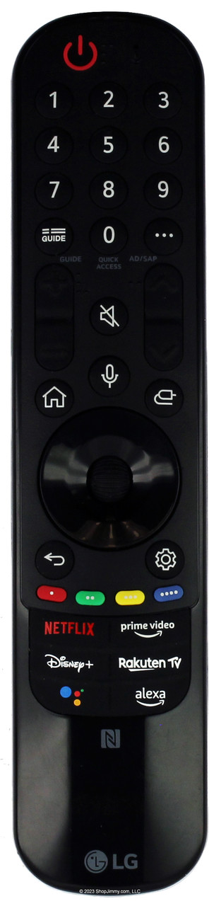 LG AKB76039906 MR22GA LED TV Remote Control OEM ORIGINAL - Open Bag