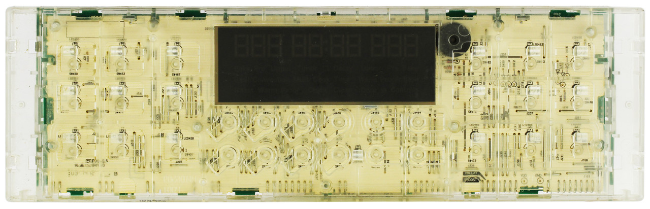 GE Oven 164D8496G104 Control Board - No Overlay