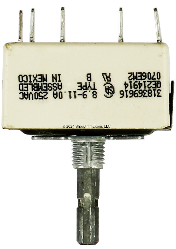 Electrolux Range 318369616 Switch