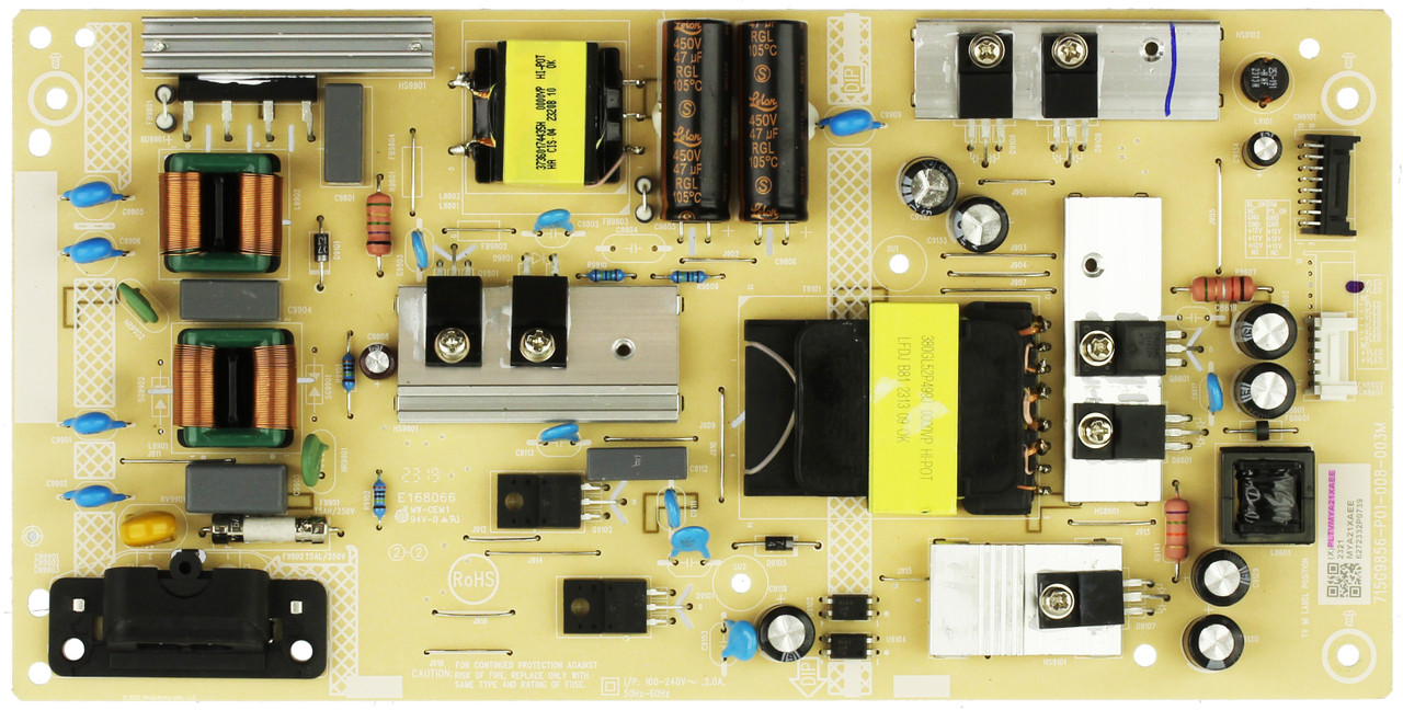 Element PLTVMYA21XAEE Power Supply Board
