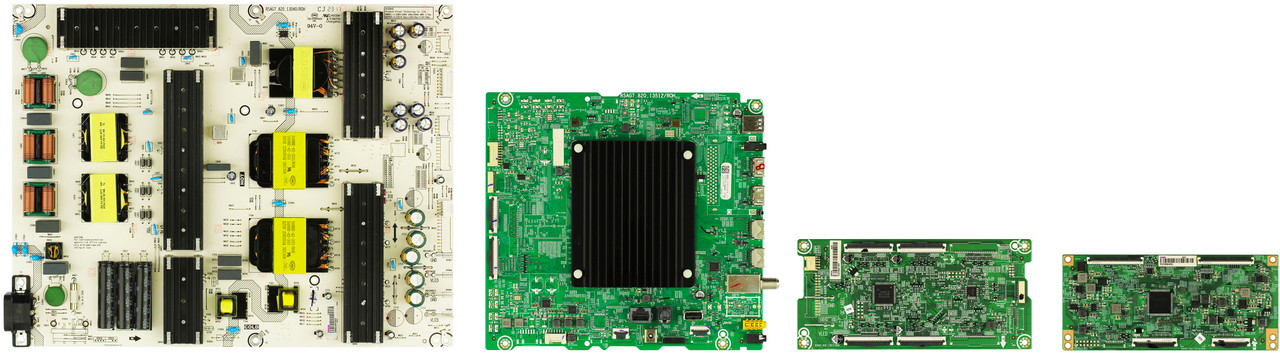 Hisense 75U7K Complete LED TV Repair Parts Kit VERSION 1