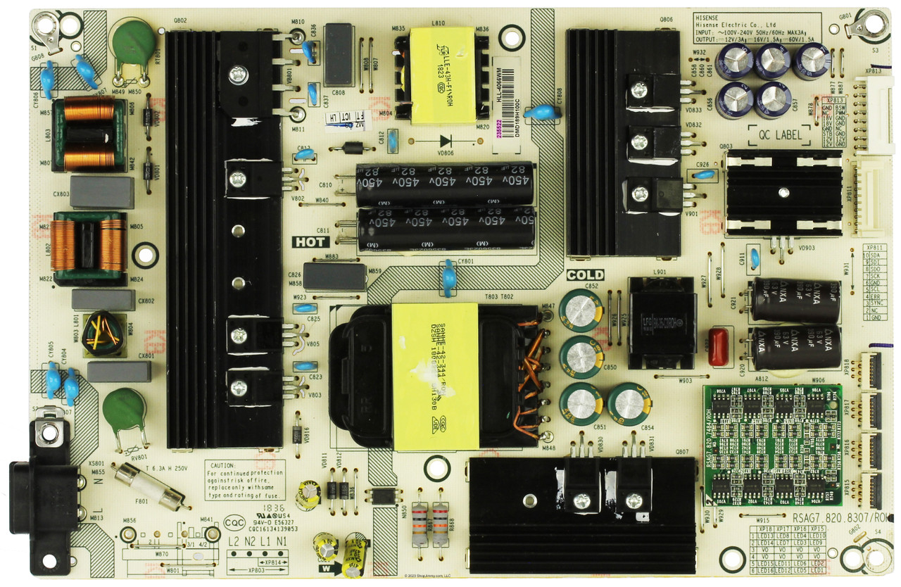 Hisense 235522 Power Supply / LED Driver Board