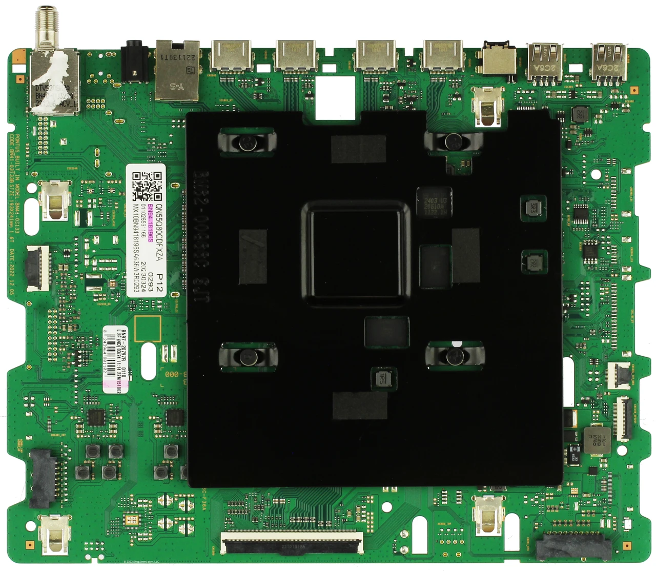 Samsung BN94-18196S Main Board for QN55Q80CDFXZA (Version BA01)