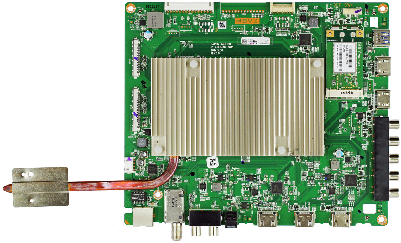 Vizio Y8386524S Main Board for P702UI-B3