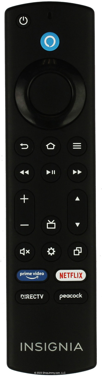Insignia NS-RCFNA-21 Rev F Prime Video, Netflix, DirecTV, Peacock -- Open Bag