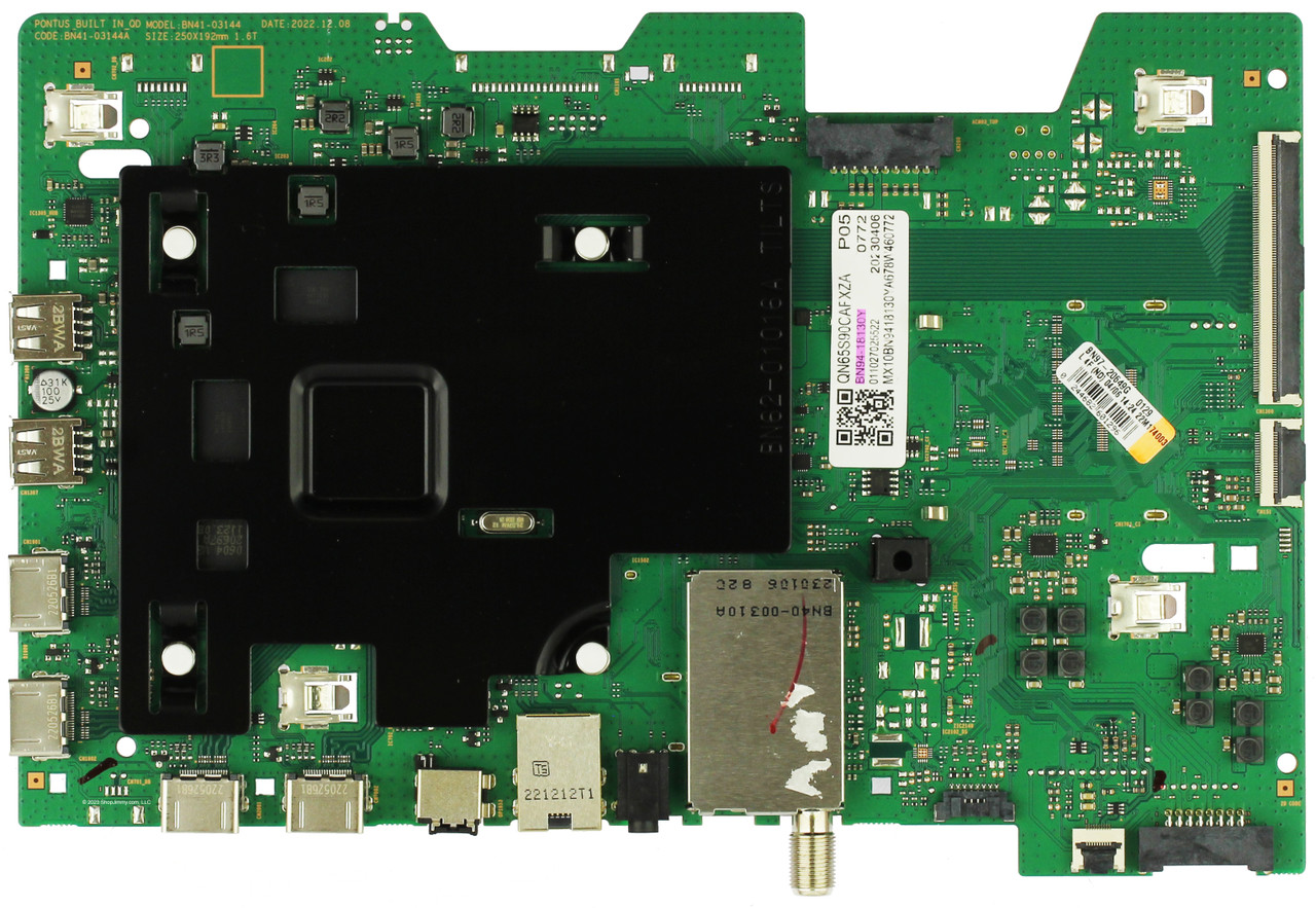Samsung BN94-18130Y Main Board QN65S90CAFXZA (Version FA01) SEE NOTE