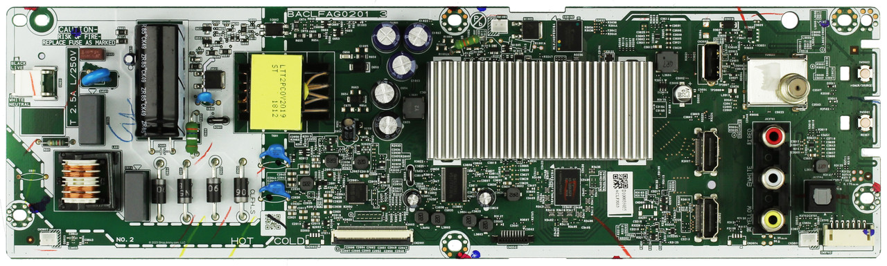 Philips ACLFJMMA-003 Main Board/Power Supply for 32PFL4664/F7 (ME2 Serial)