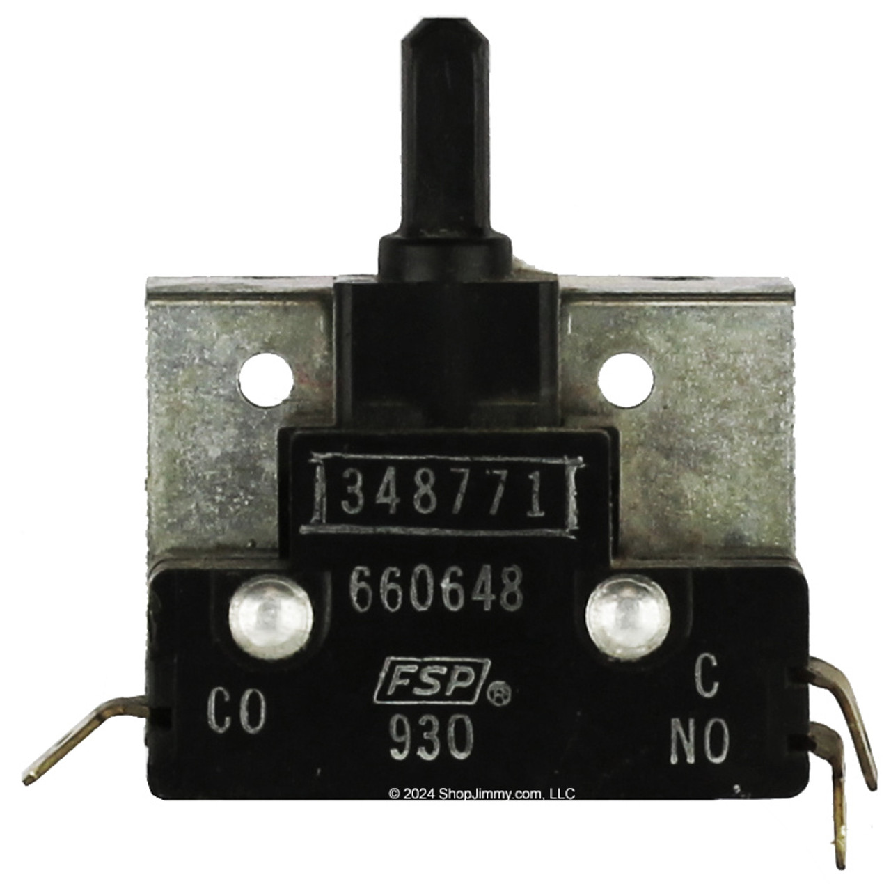 Whirlpool Dryer 348771 Push to Start Switch