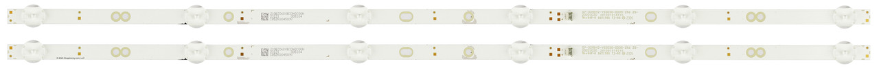 Onn 261501018510 LED Backlight Strips (2) 100012589