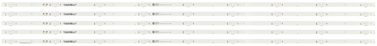 ONN JL.D55091330-002RS-M V01 LED Backlight Strips (5) 100012586 