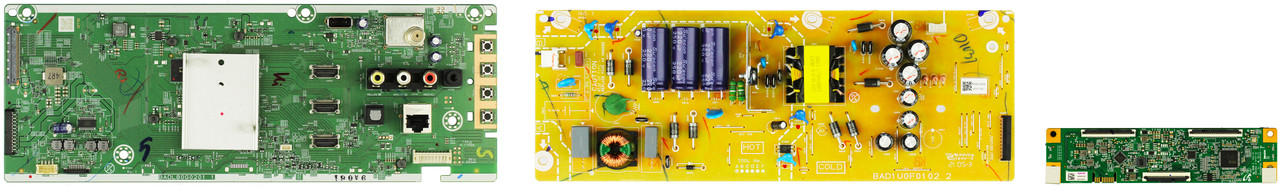 Philips 50PUL7552/F7 ME1 Complete LED TV Repair Parts Kit