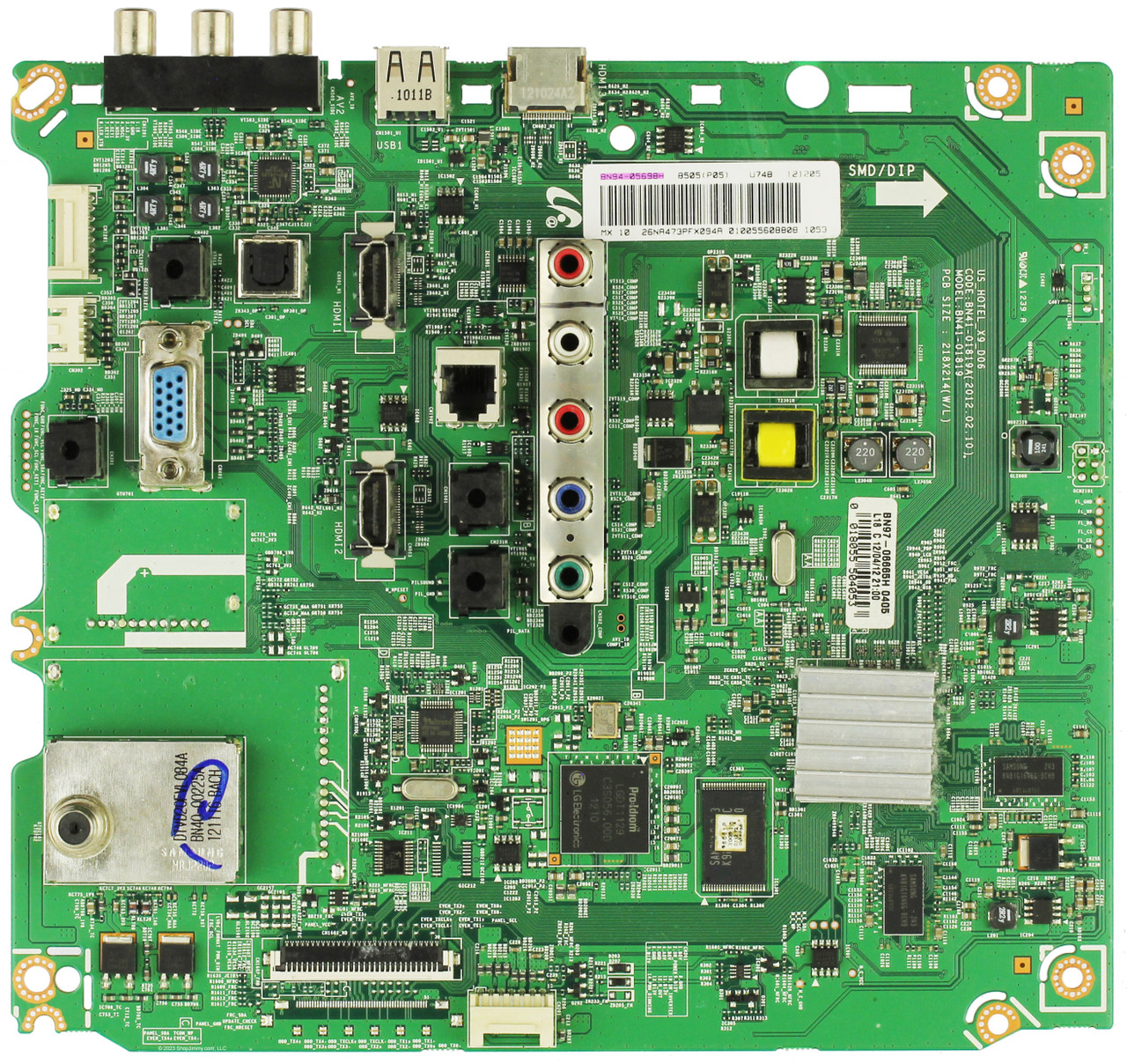 Samsung BN94-05698H Main Board HG26NA473PFXZA Hotel Hospitality TV