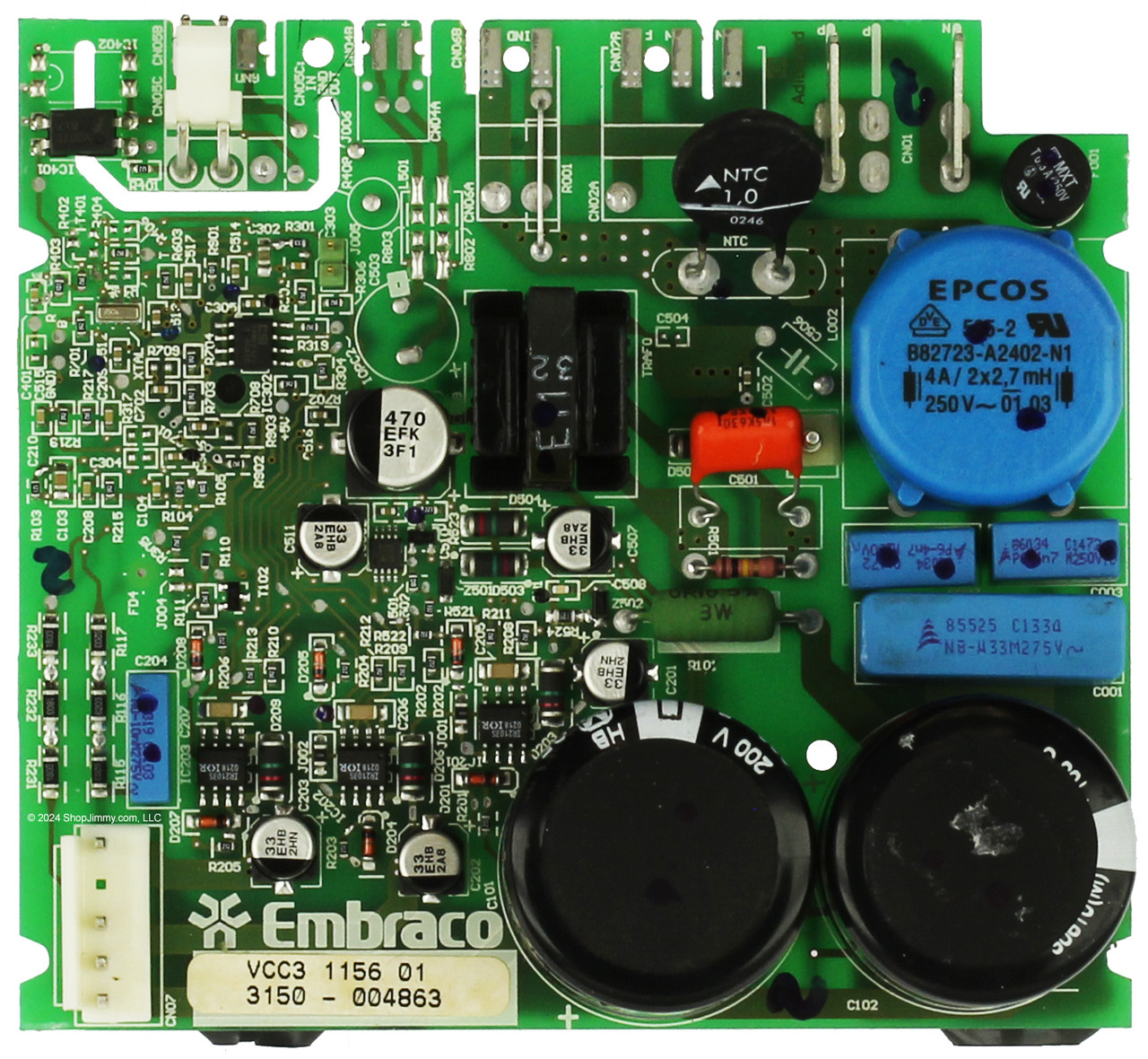 GE Refrigerator 3150-004863 Main Board