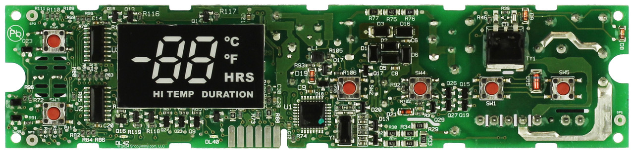 Electrolux Refrigerator 297366300 Freezer Control Board