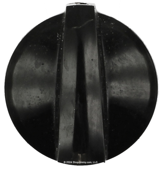 GE Range/Stove 222D7615 WB03X21505 Knob - Black