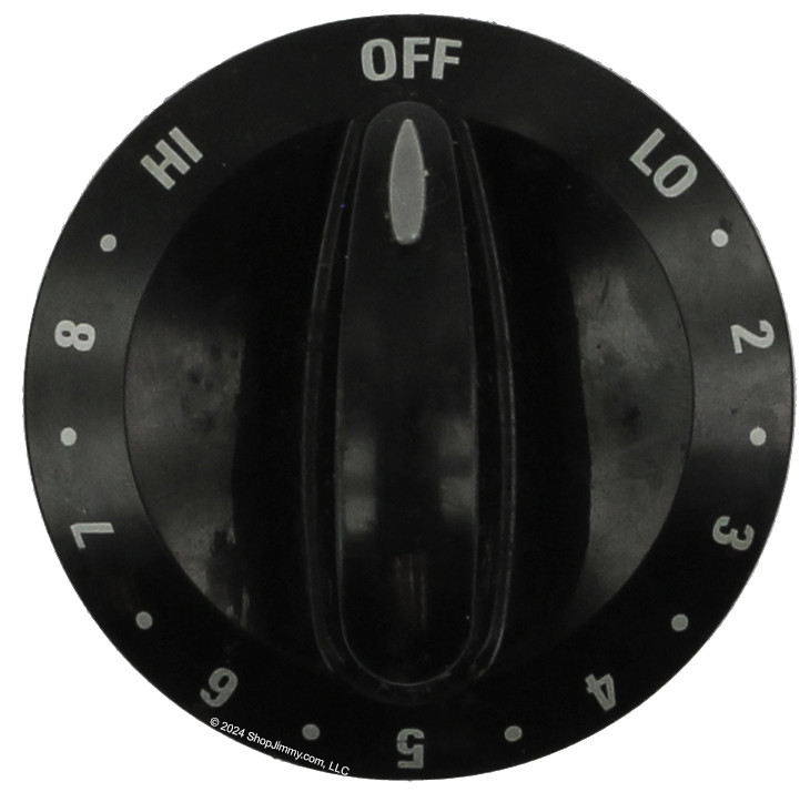Kenmore Oven 316442401 Knob - Black