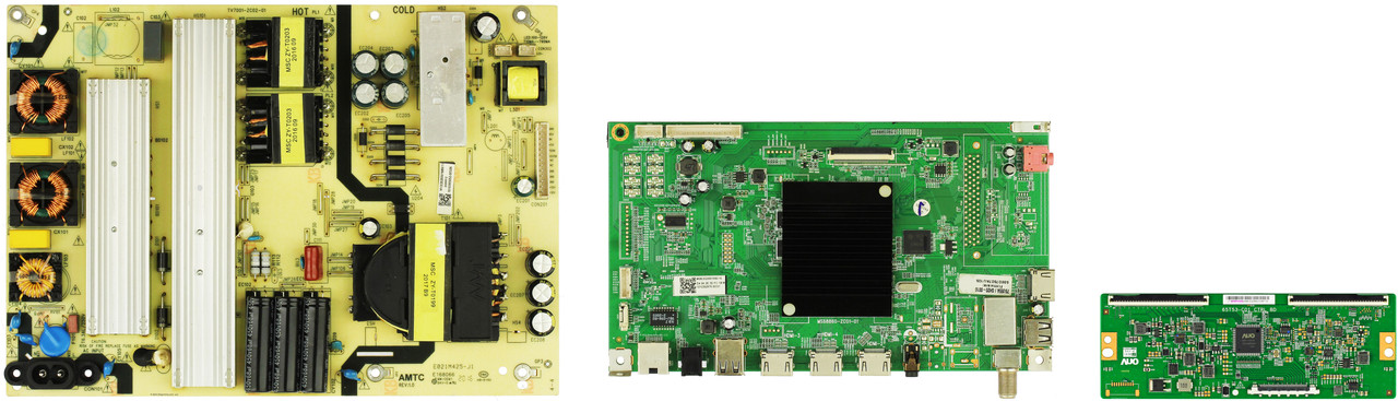 Konka 75U55A TV Repair Parts Kit